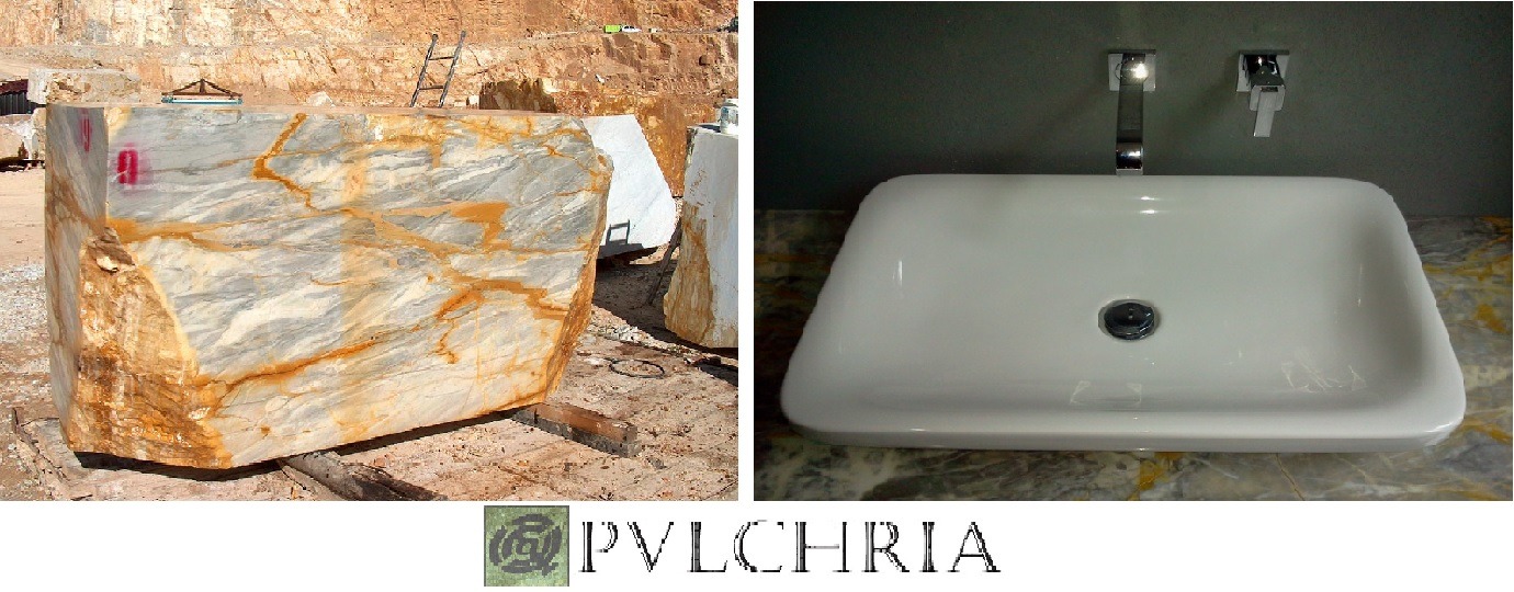 永恒的自然之美 · 意大利石材与木质空间-11