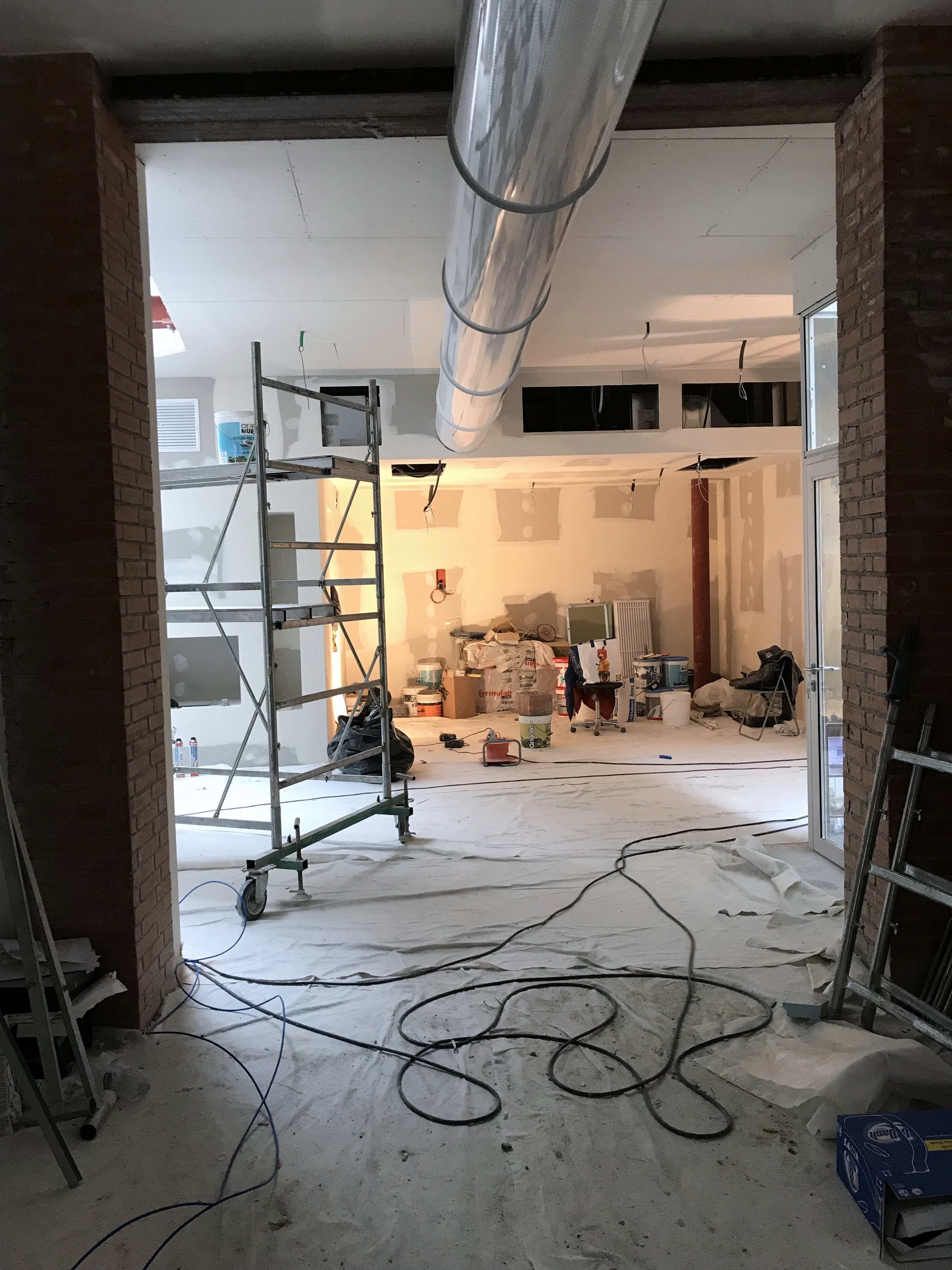 2018 年完工的意大利餐厅设计案例-13