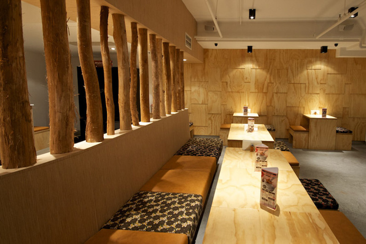 Sydney Emporio Building 中的日式美食空间-2