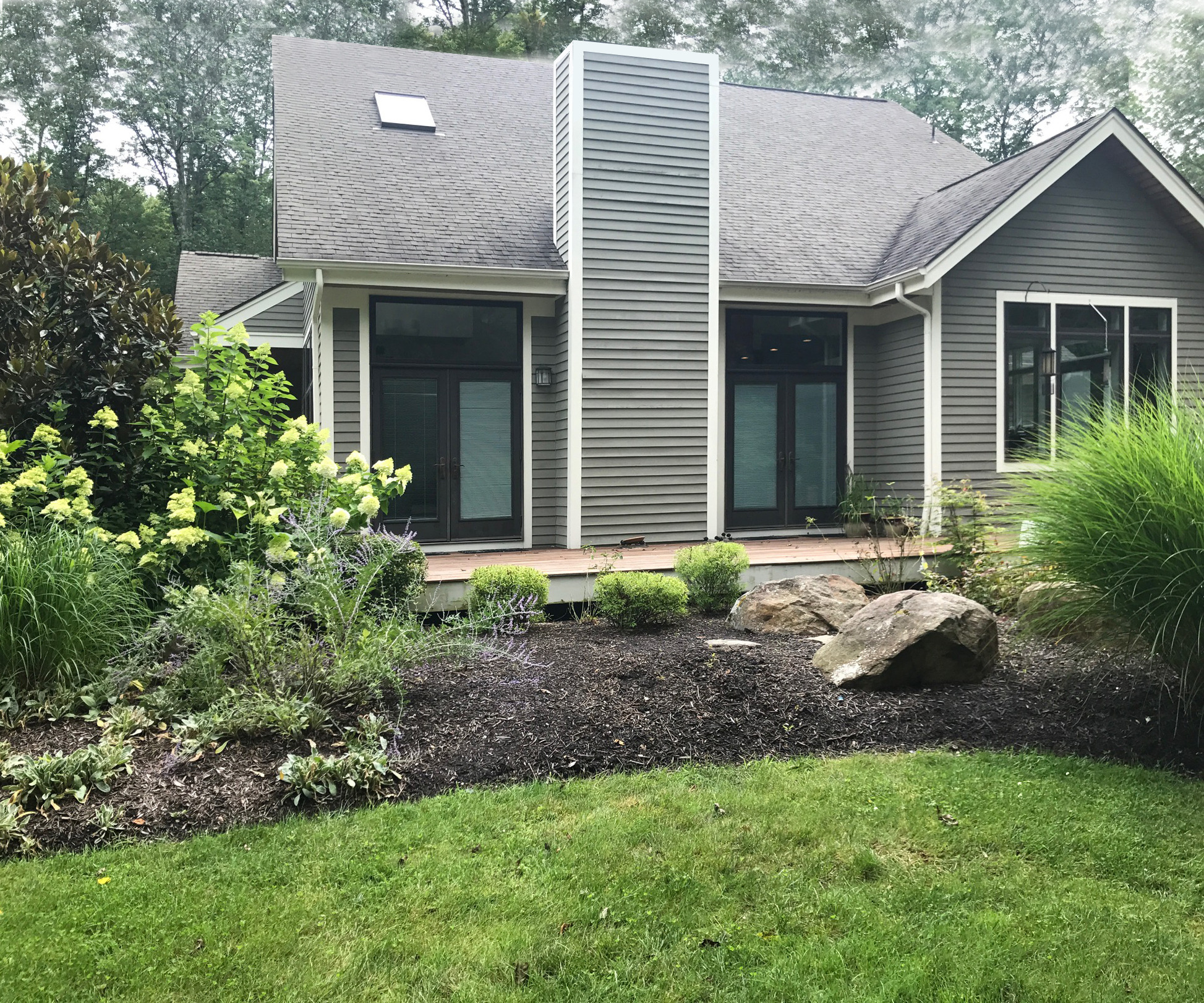 360°全景生活 | 新泽西森林中的家庭活动室-3