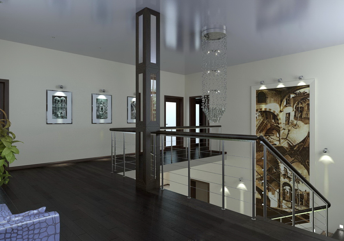 现代风格 300 平米新世界别墅设计-13