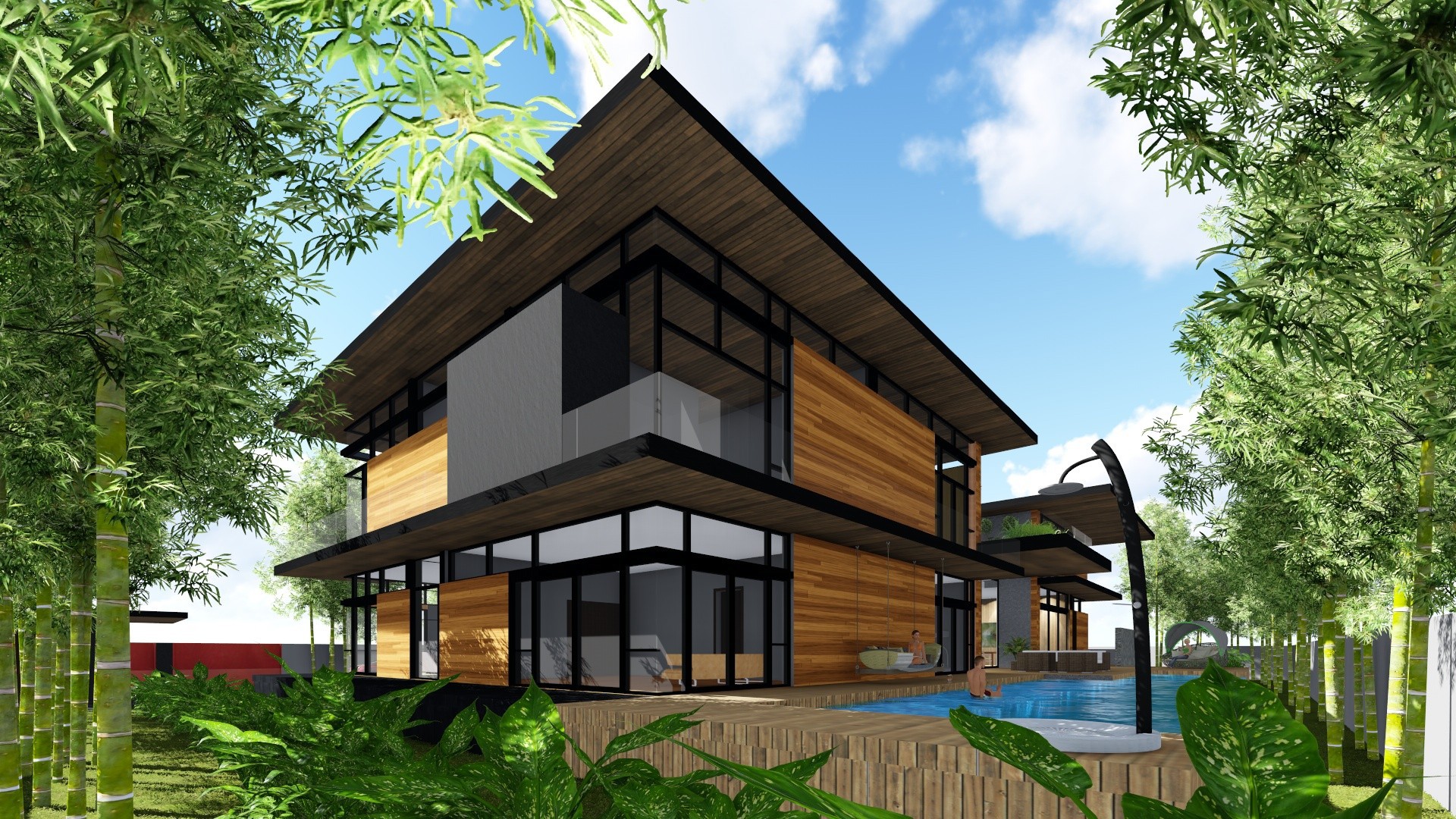 Residential Project for an Artist Couple-4