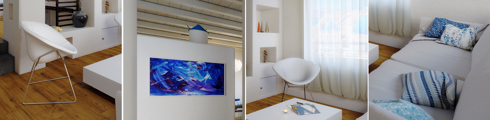 希腊 Mykonos 岛酒店客房设计，传统元素与时尚风格的完美融合-5