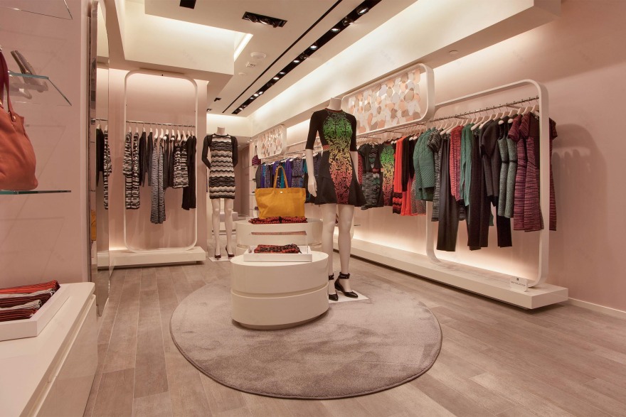 2013 年完成的 M Missoni Las Vegas 专卖店室内设计-3