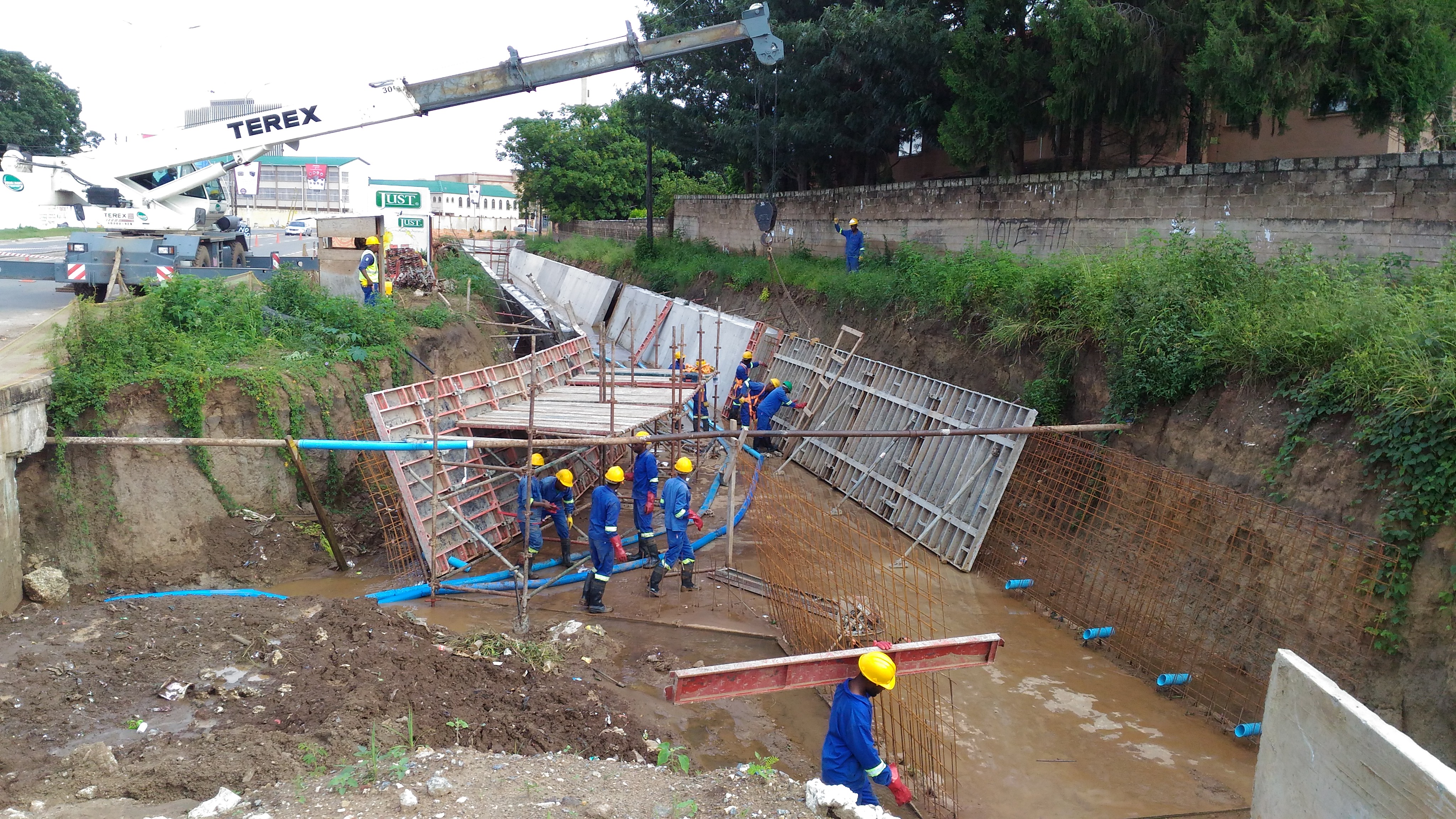 2018 年完工的印度排水项目 | 战略城市规划的典范-9