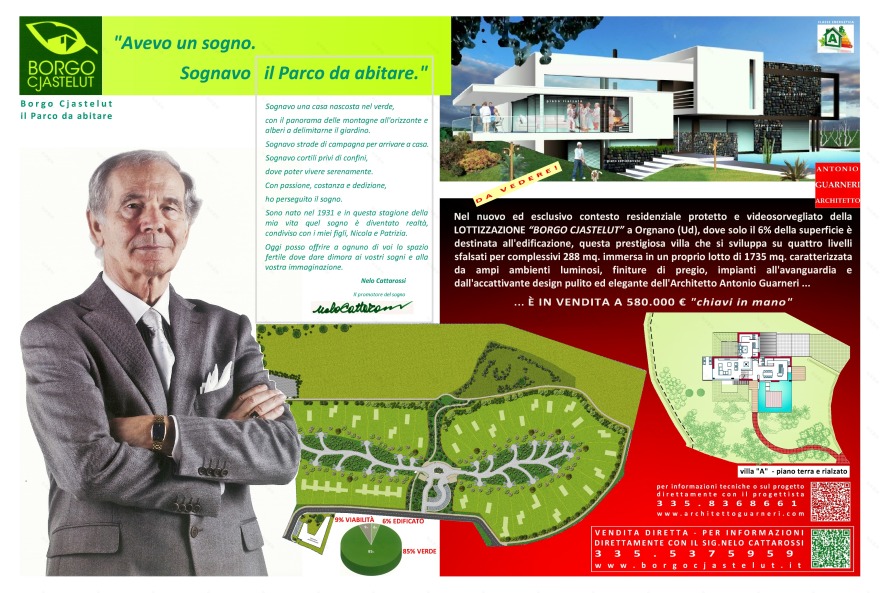 意式乡村风情——"Borgo Cjastelut"与"Ville di Luce"住宅区-0