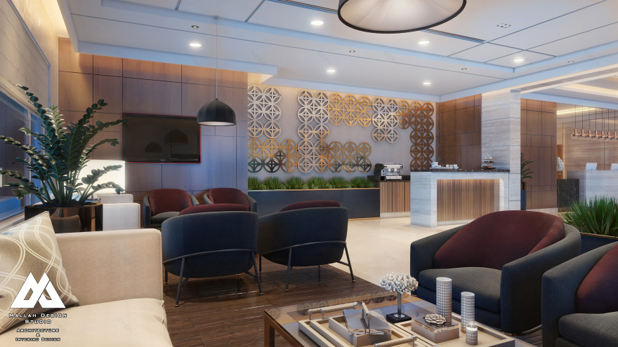 AL·ZAJEL 酒店室内设计-11