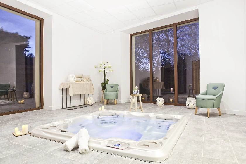 古堡酒店的奢华 marble 大气-13