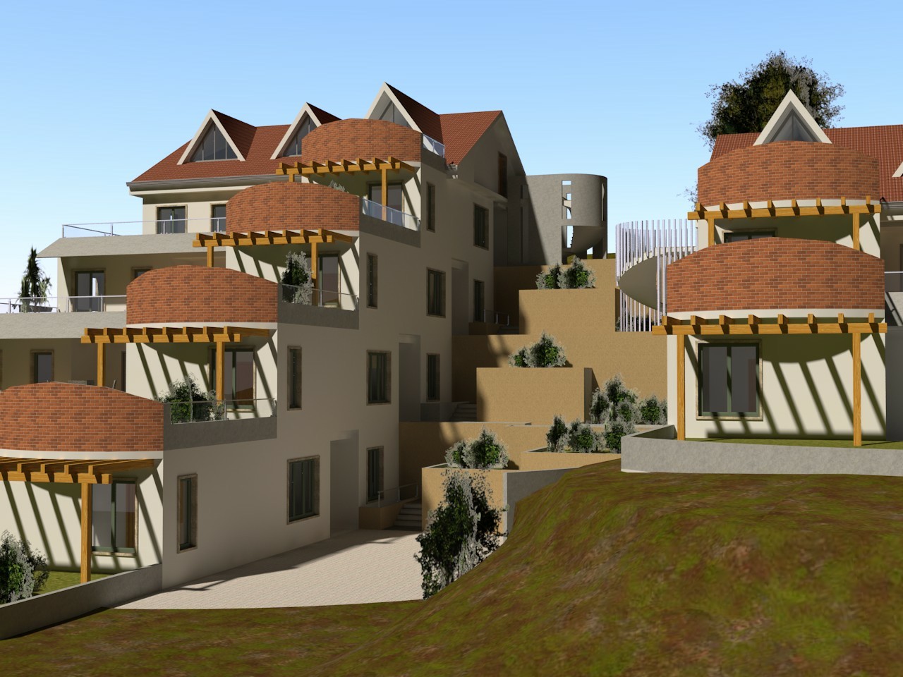 2015 年启动的公寓住宅设计项目-7