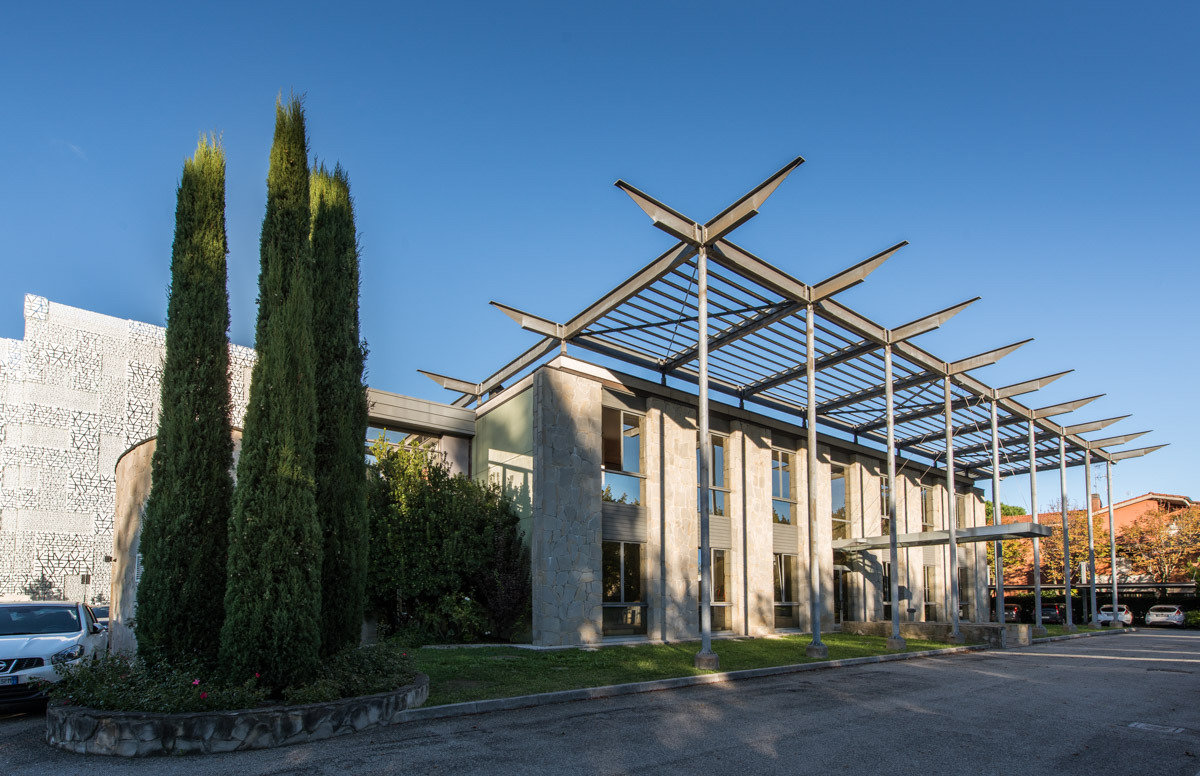 Cir Ambiente 环保总部大楼-10