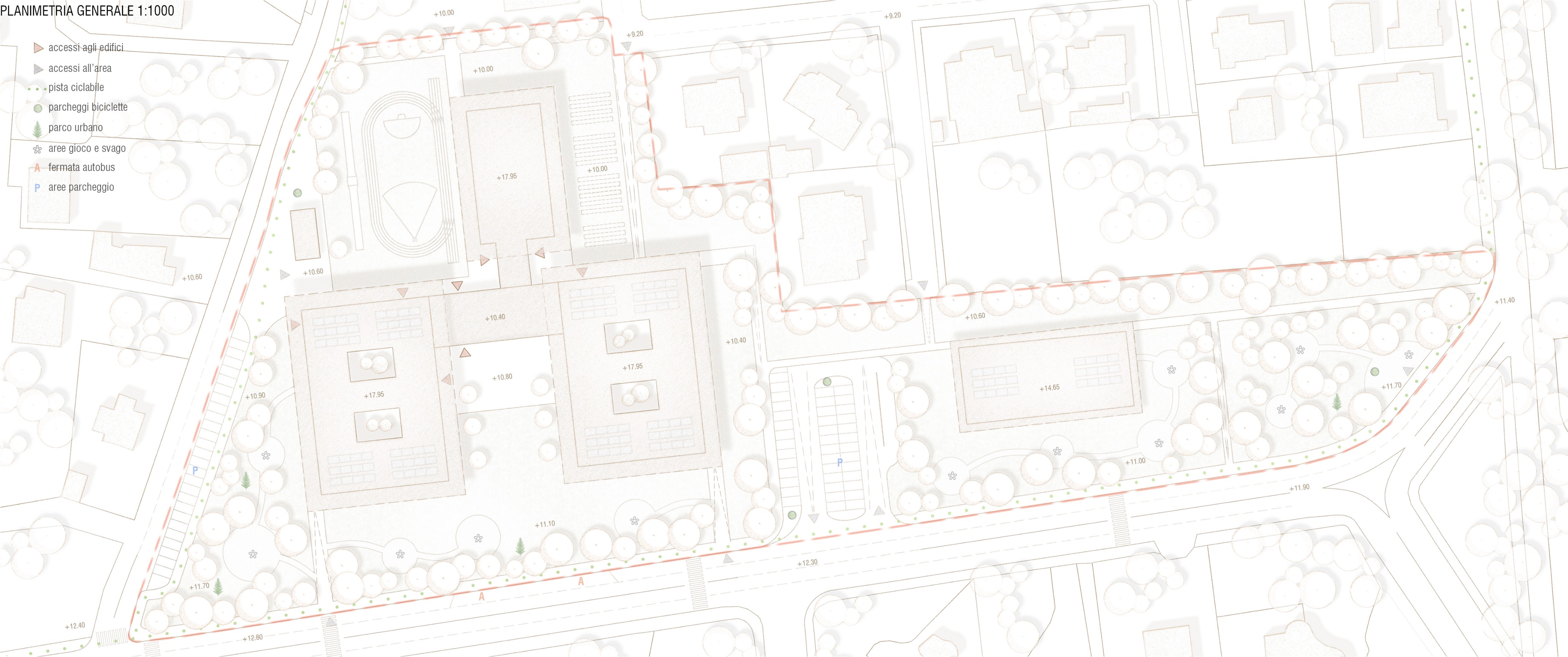 北帕勒莫全面教育校园设计-2