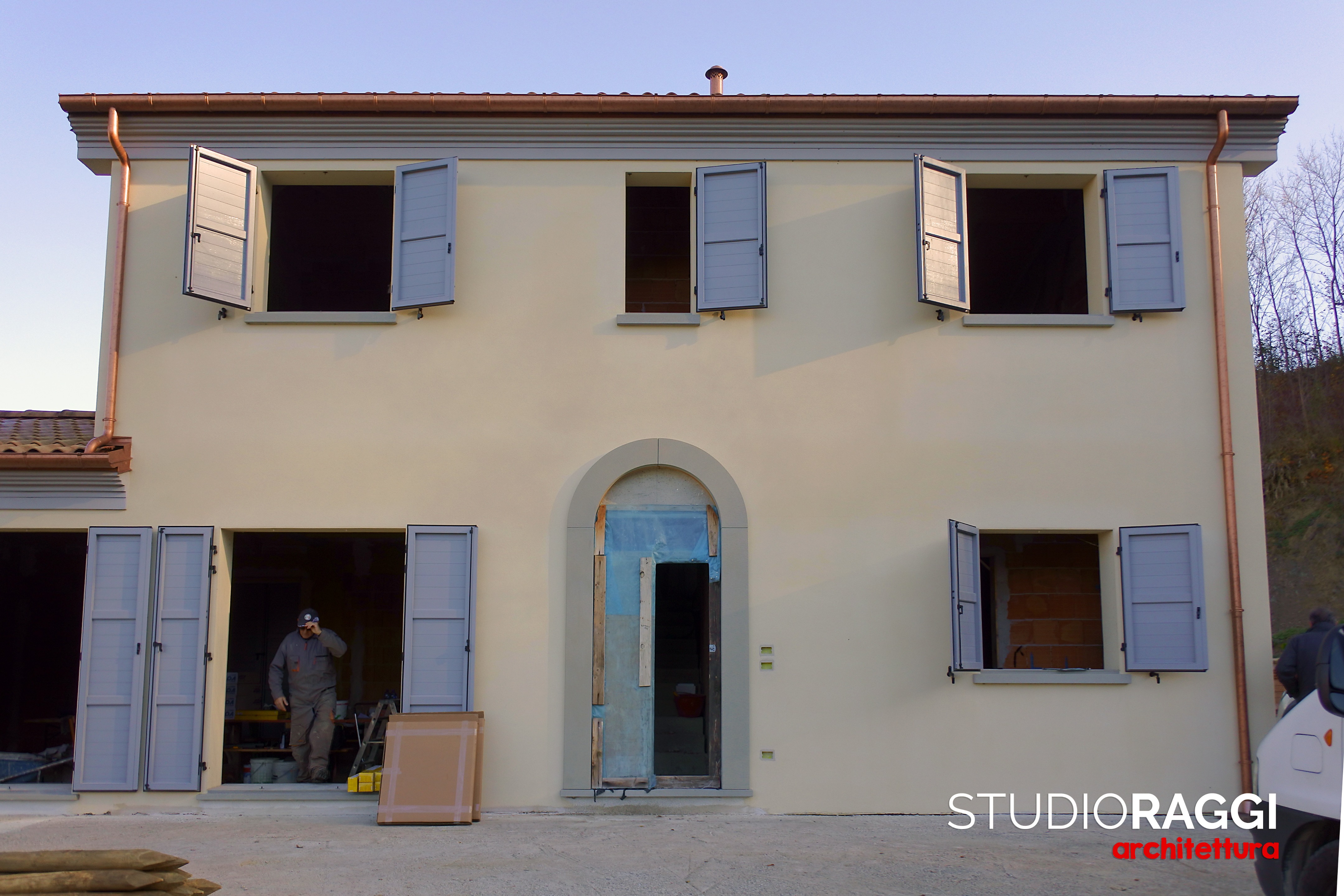 山村别墅 · 重建与更新-0