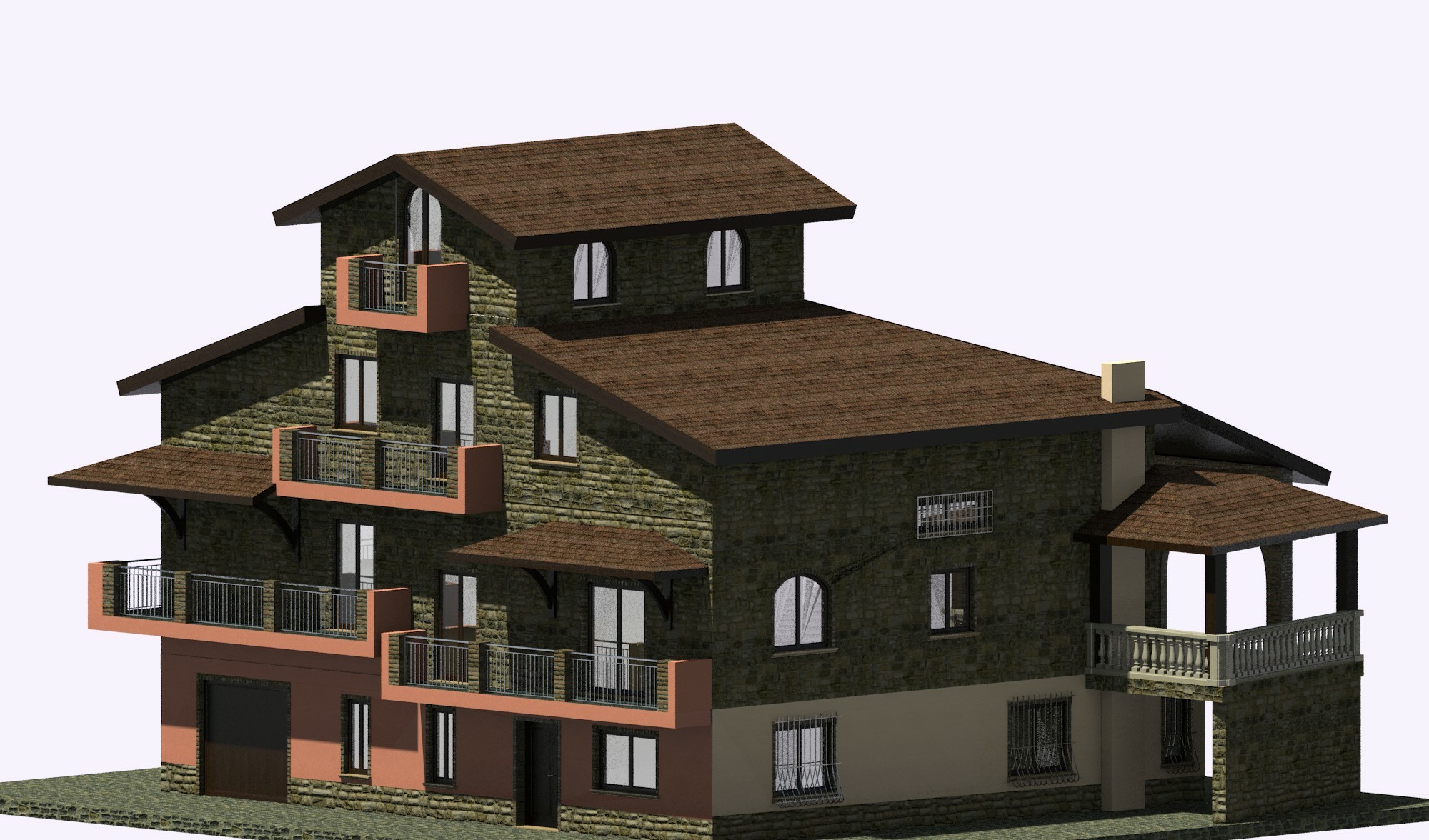 2015 年启动的公寓住宅设计项目-20