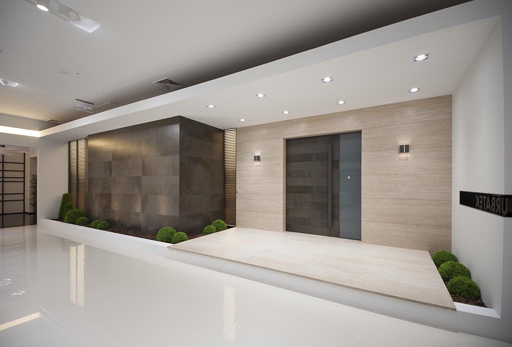 2016 年 PORCELANOSA Grupo 国际展览 URBATEK 展位设计-13