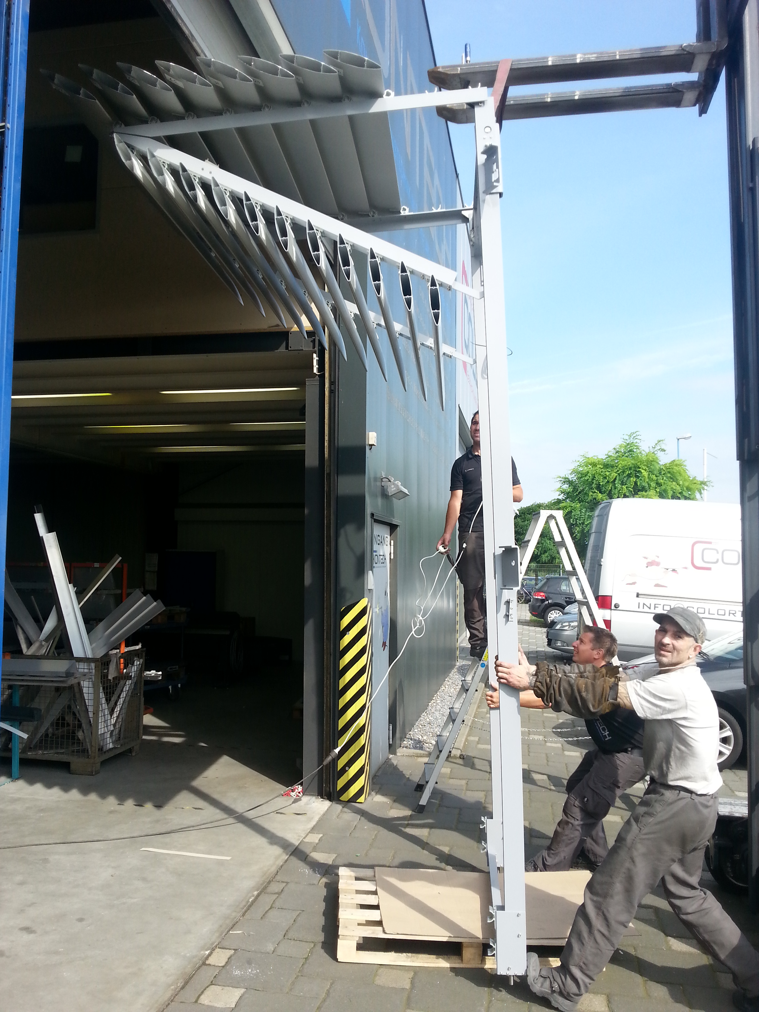 烟雾净化塔·打造清新公共空间-193