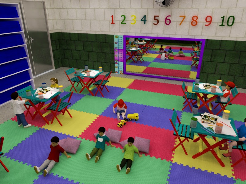 巴西 Guacuri 区幼儿园快速低成本改革-12