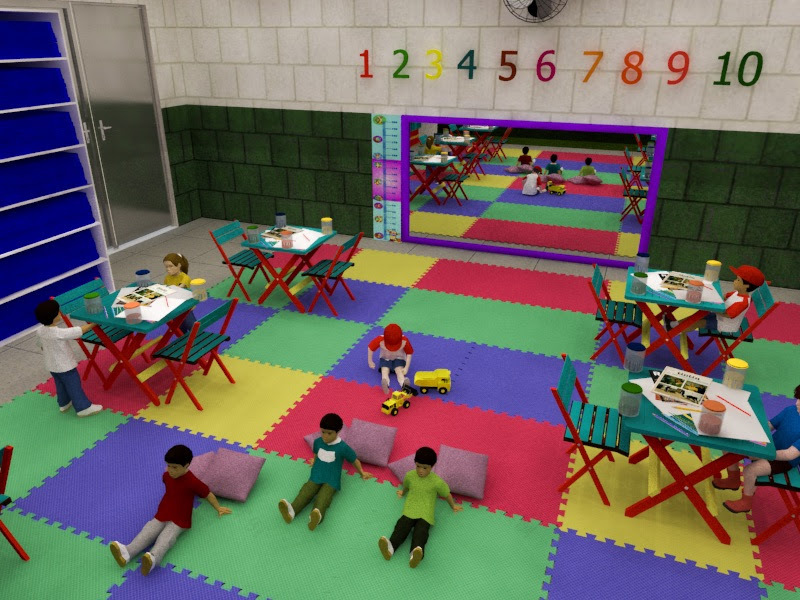 巴西 Guacuri 区幼儿园快速低成本改革-12