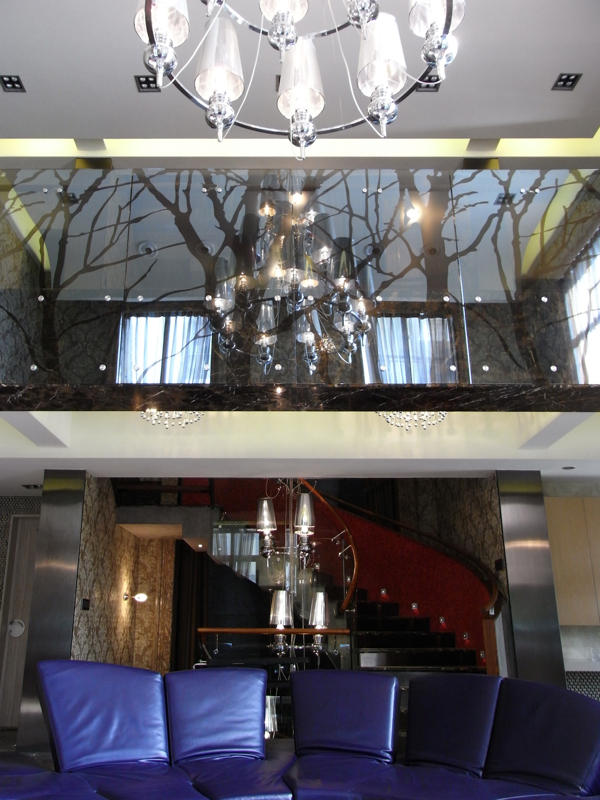 香蜜湖一号别墅室内设计-27