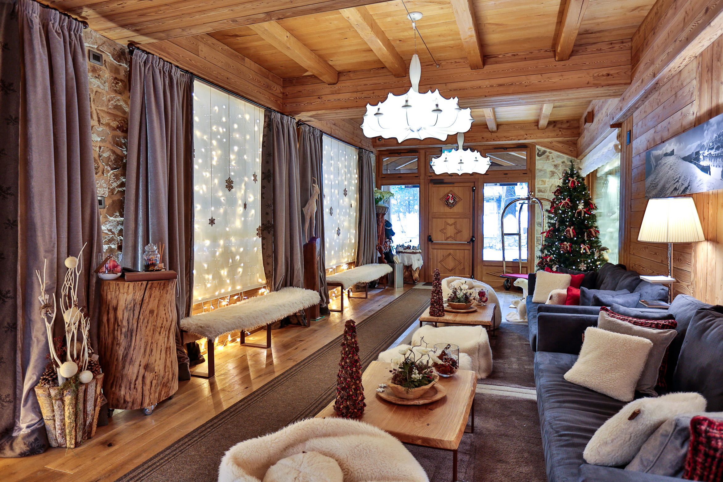 山间酒店温馨复原，打造家的感觉-2