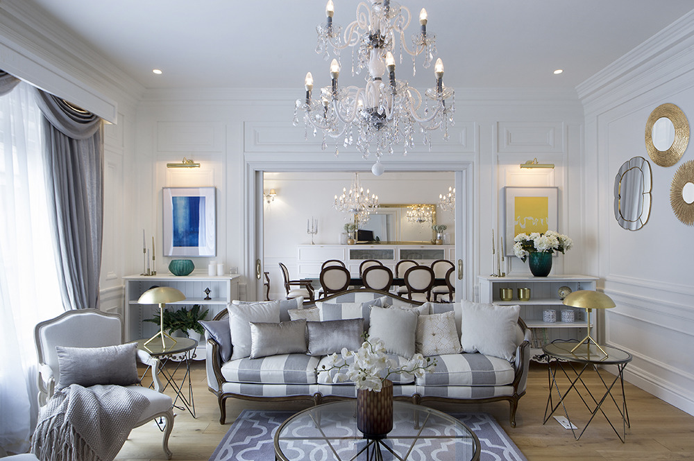 跃居之上 | 顶层公寓的室内设计魅力-6