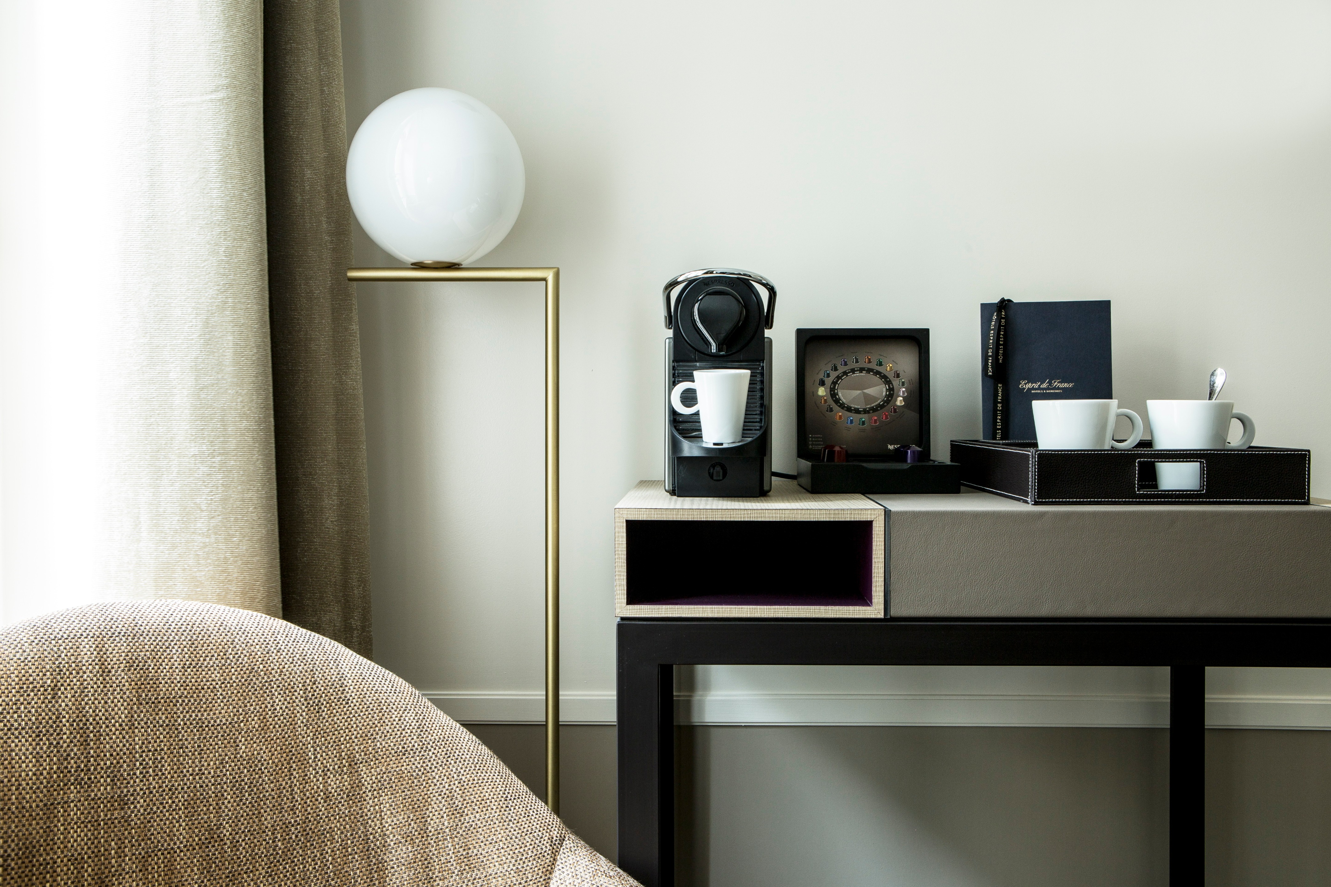 巴黎时尚酒店 La Tamise-10