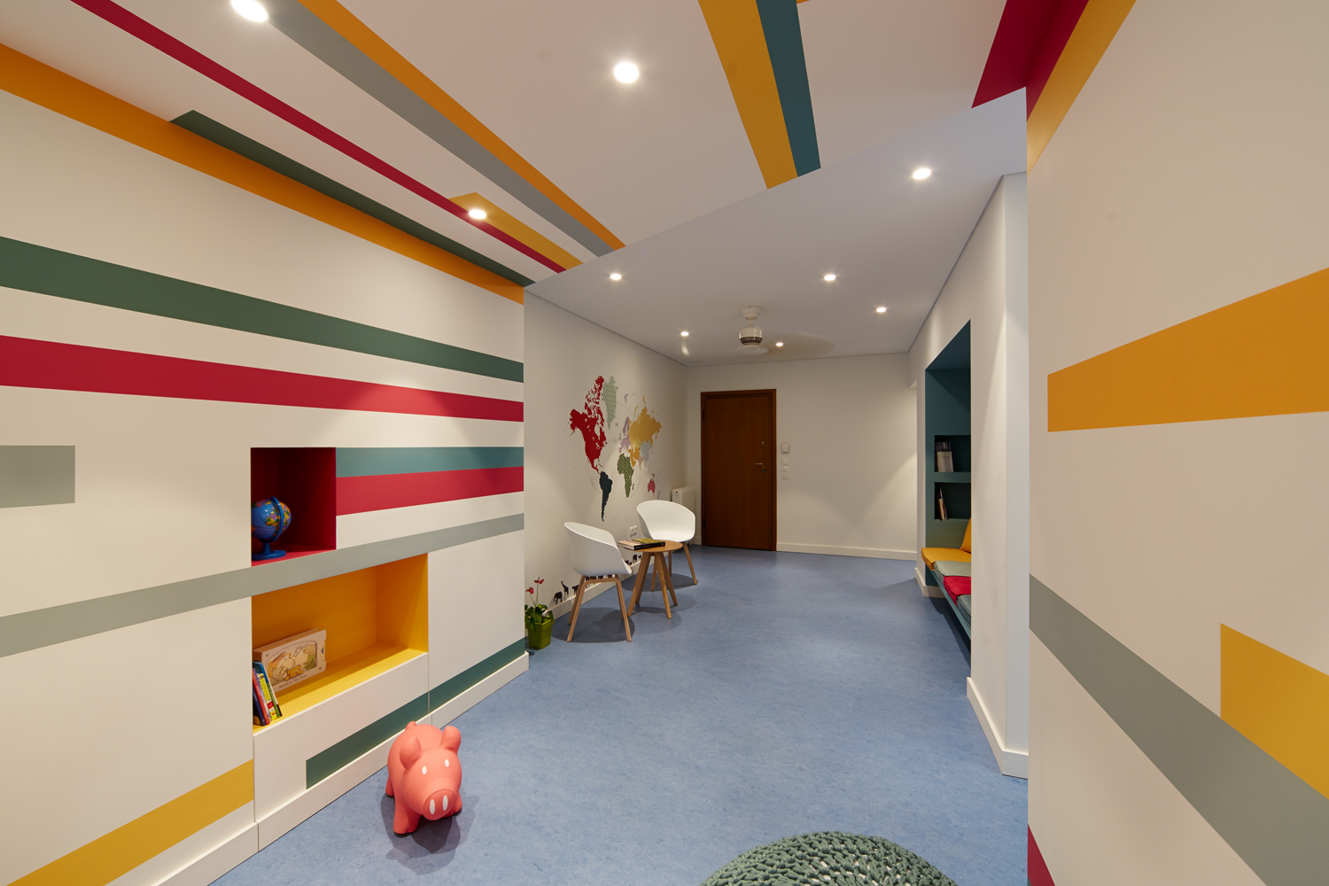 儿童诊所的温馨设计-5