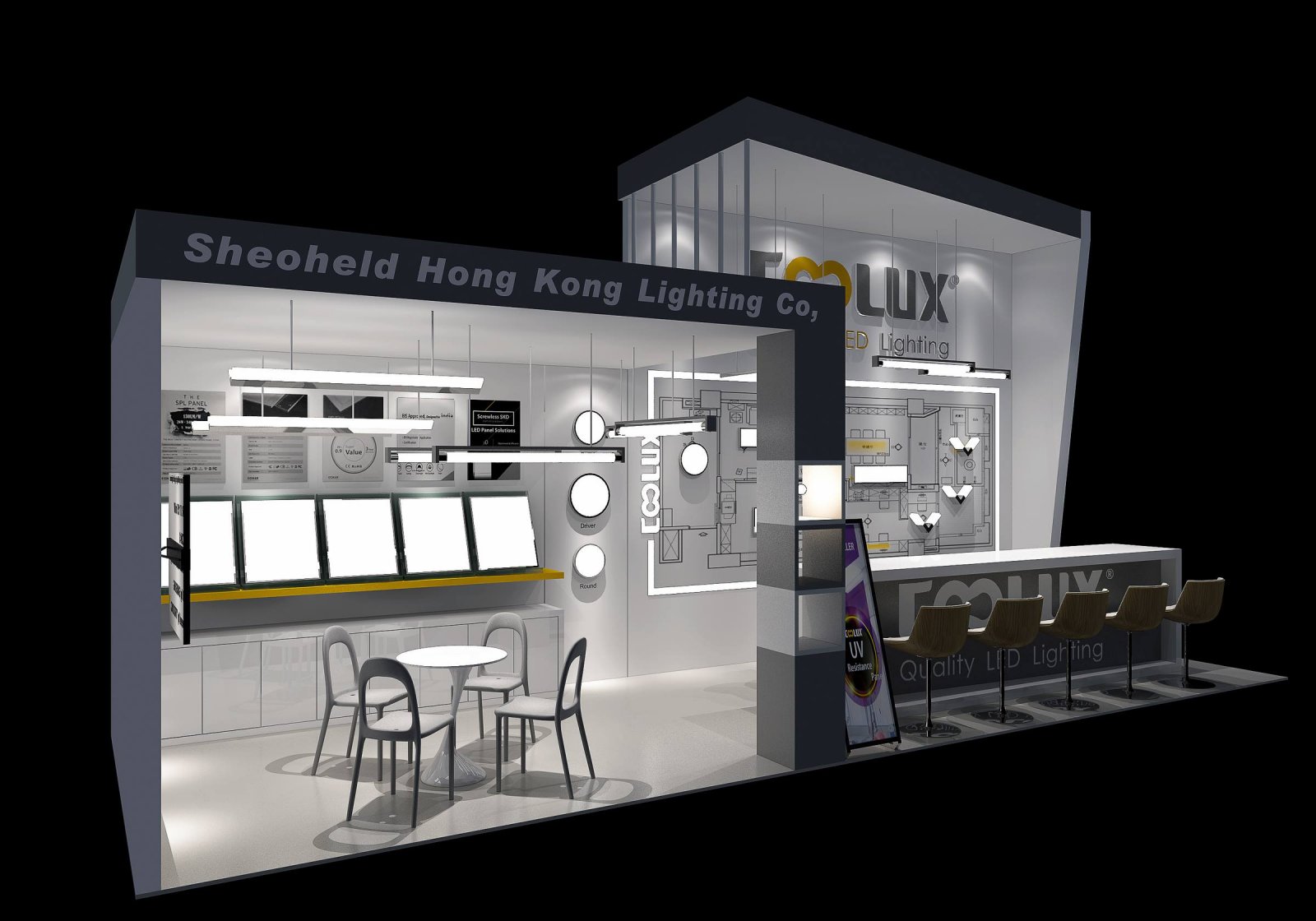 WYD+无影——Coolux香港十月灯饰展-16