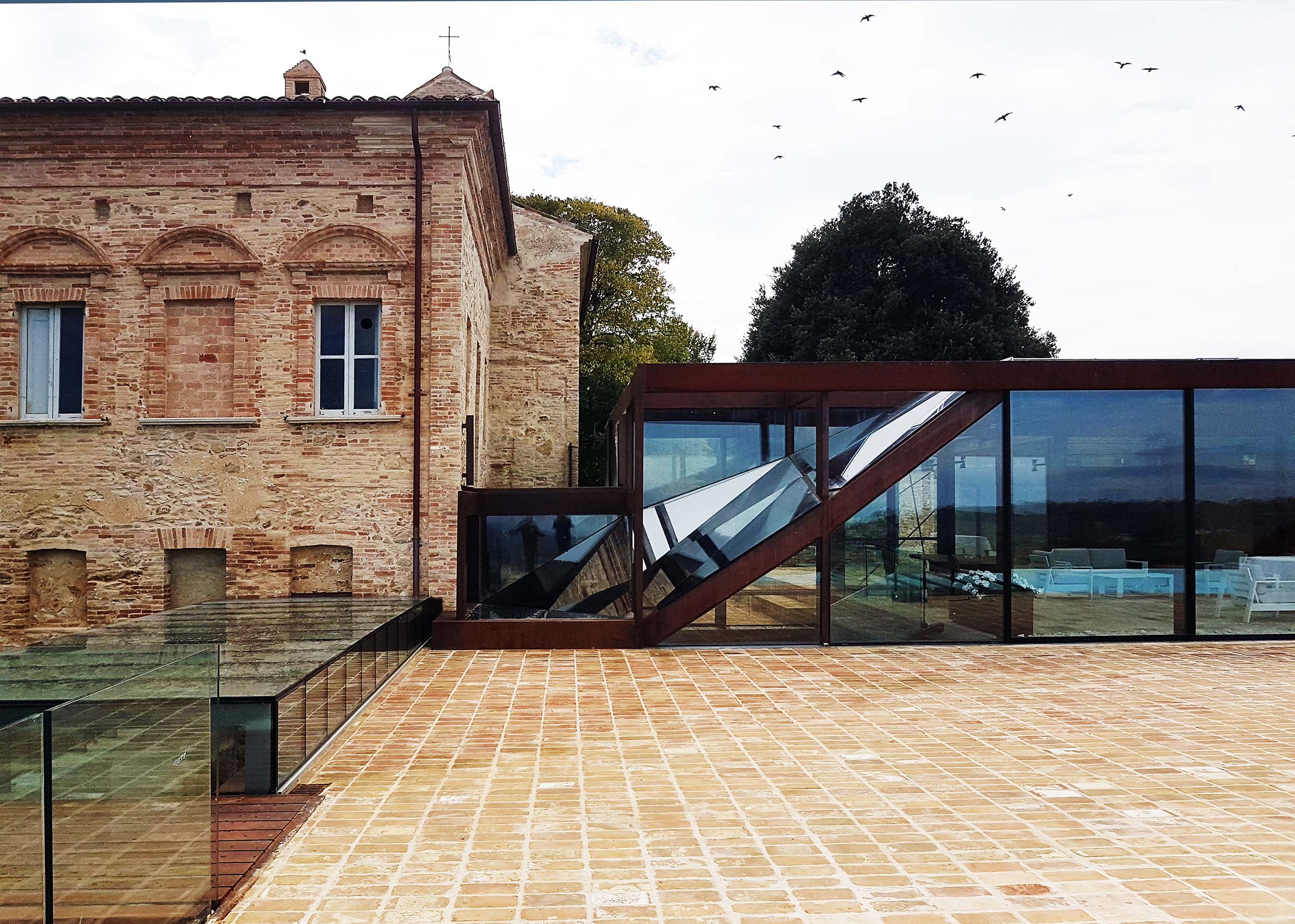 意大利古堡海景别墅翻新-2