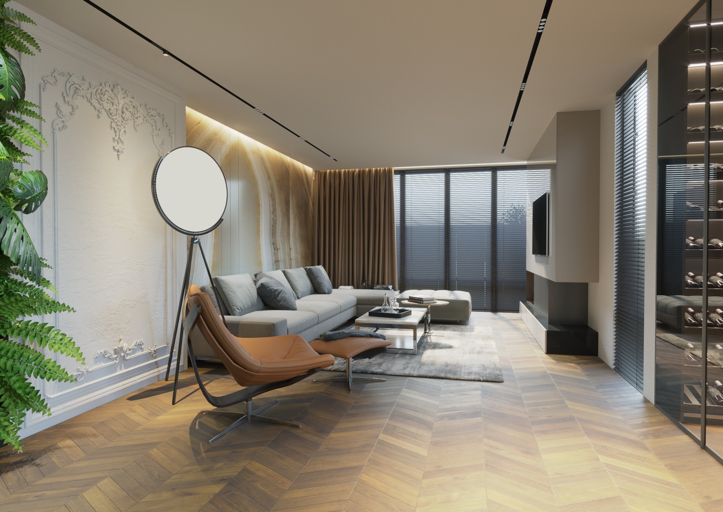 市中心顶层公寓-14