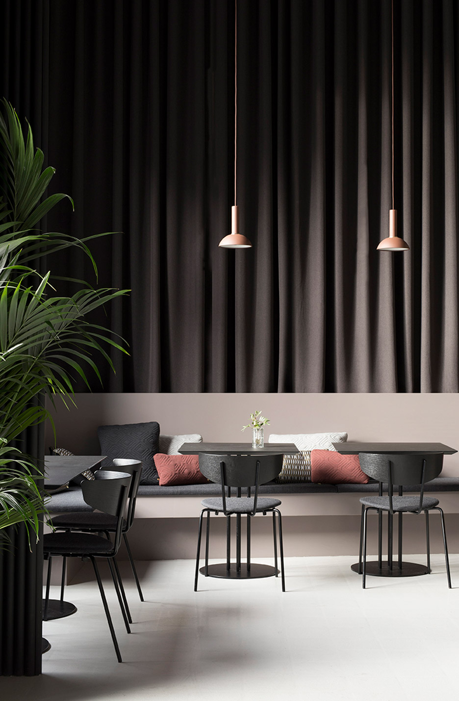 哥本哈根 IBU 餐厅,北欧风融入亚洲元素的创意设计-2