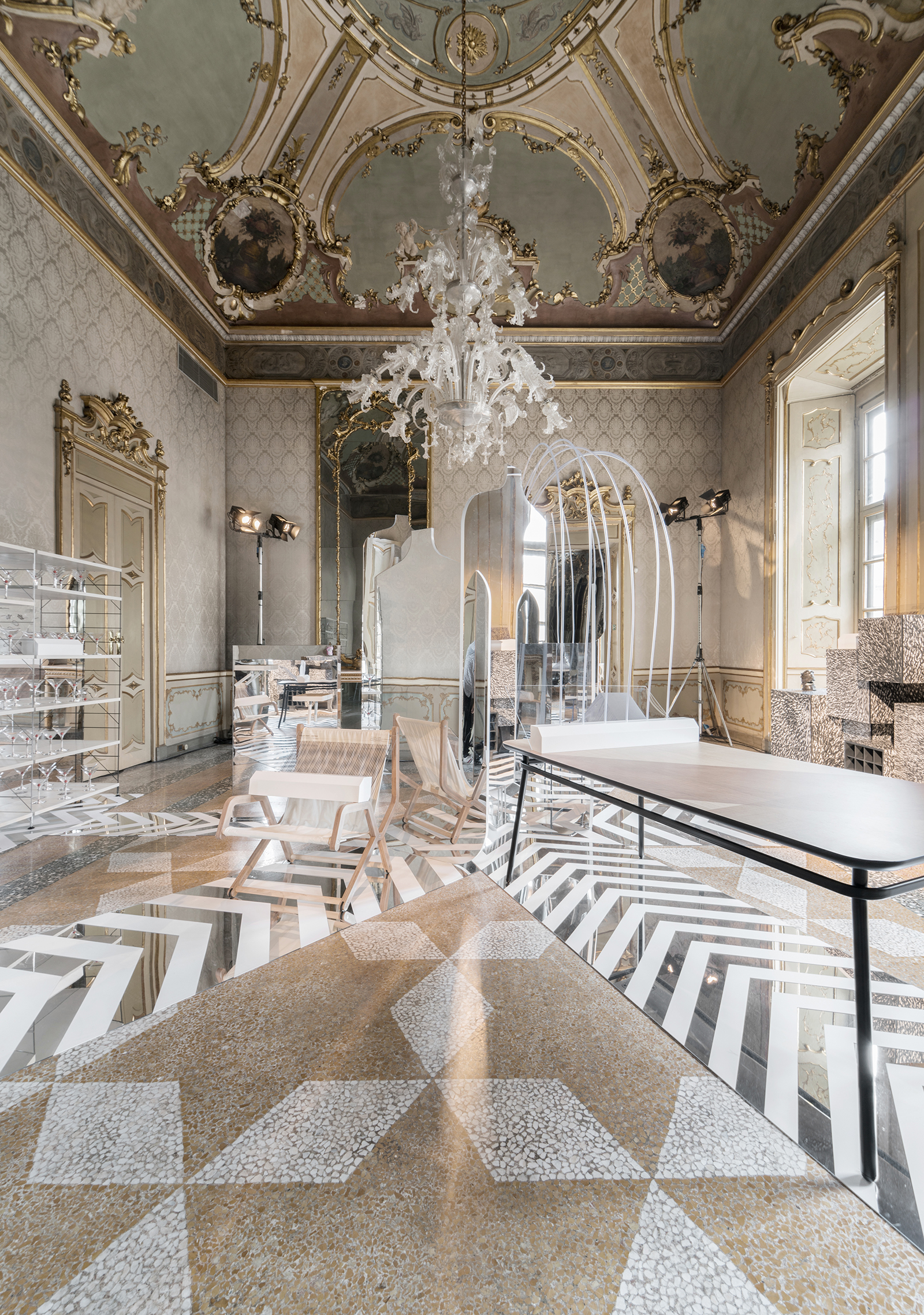 轻质空间 · Valresa 米兰展览设计-3