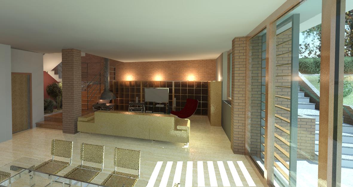 2003 年未实现的私人别墅设计-7