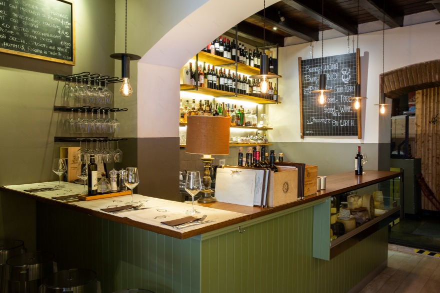 2018 年完成的 Ci Passo 酒吧室内设计-9