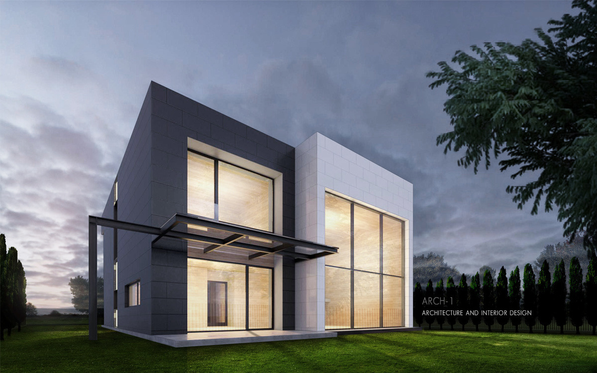 现代独栋住宅设计佳作-9