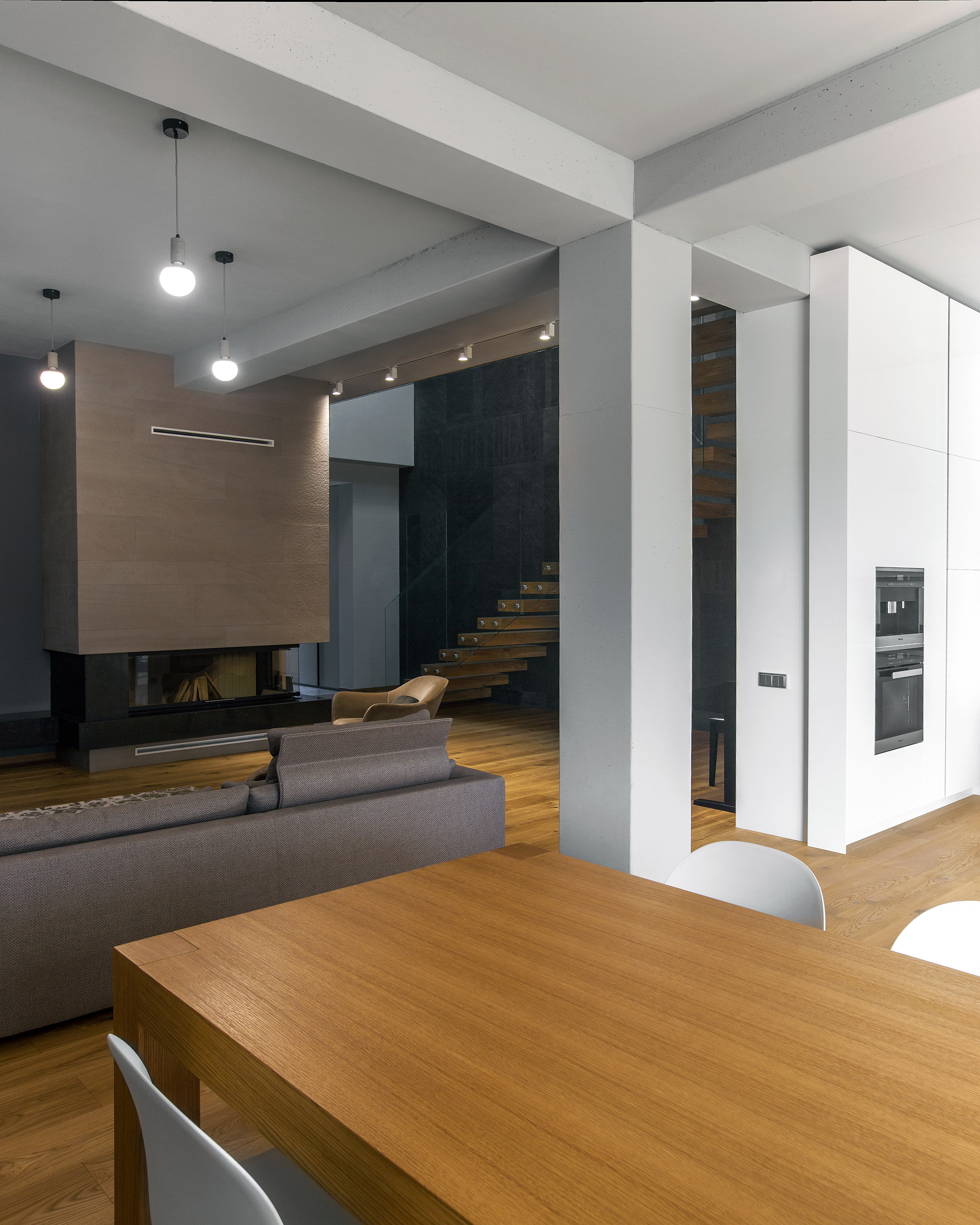 简约自然 | 私人住宅设计与室内设计-1