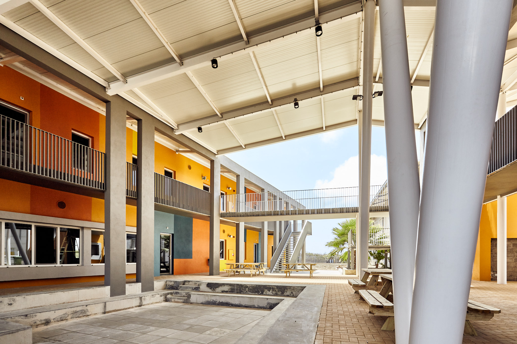 博奈尔学校社区中心-1