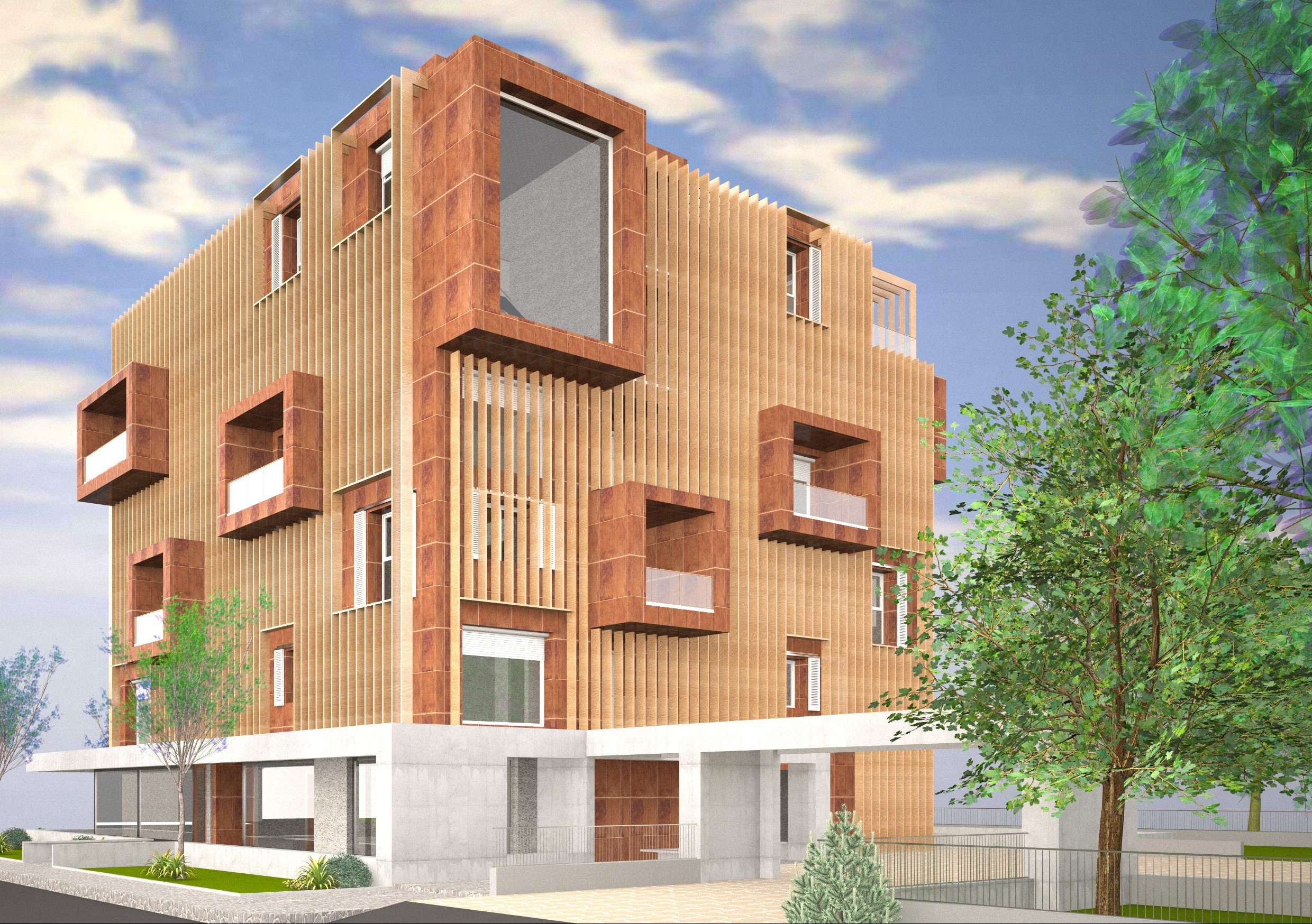 意式乡村风格的大型望远镜建筑-1