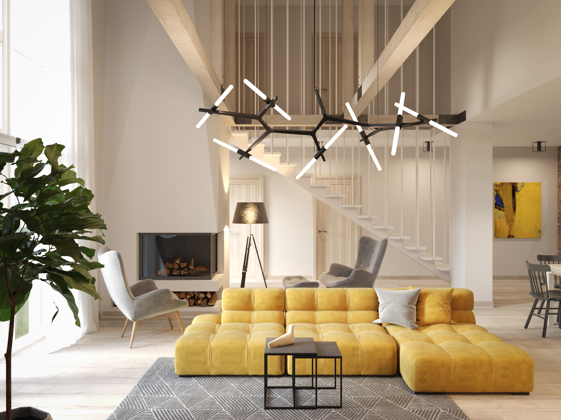 Private house in Novoyavorivsk for young family-0