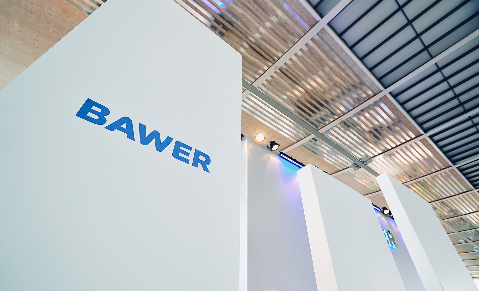 BAWER S·p·a· 2018 展位设计-3