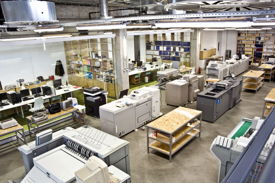 灵活高效,FCC 新总部办公空间设计-69