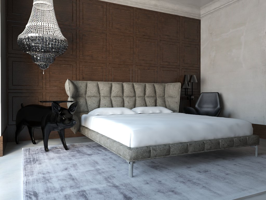 2018 年灰色公寓设计-1