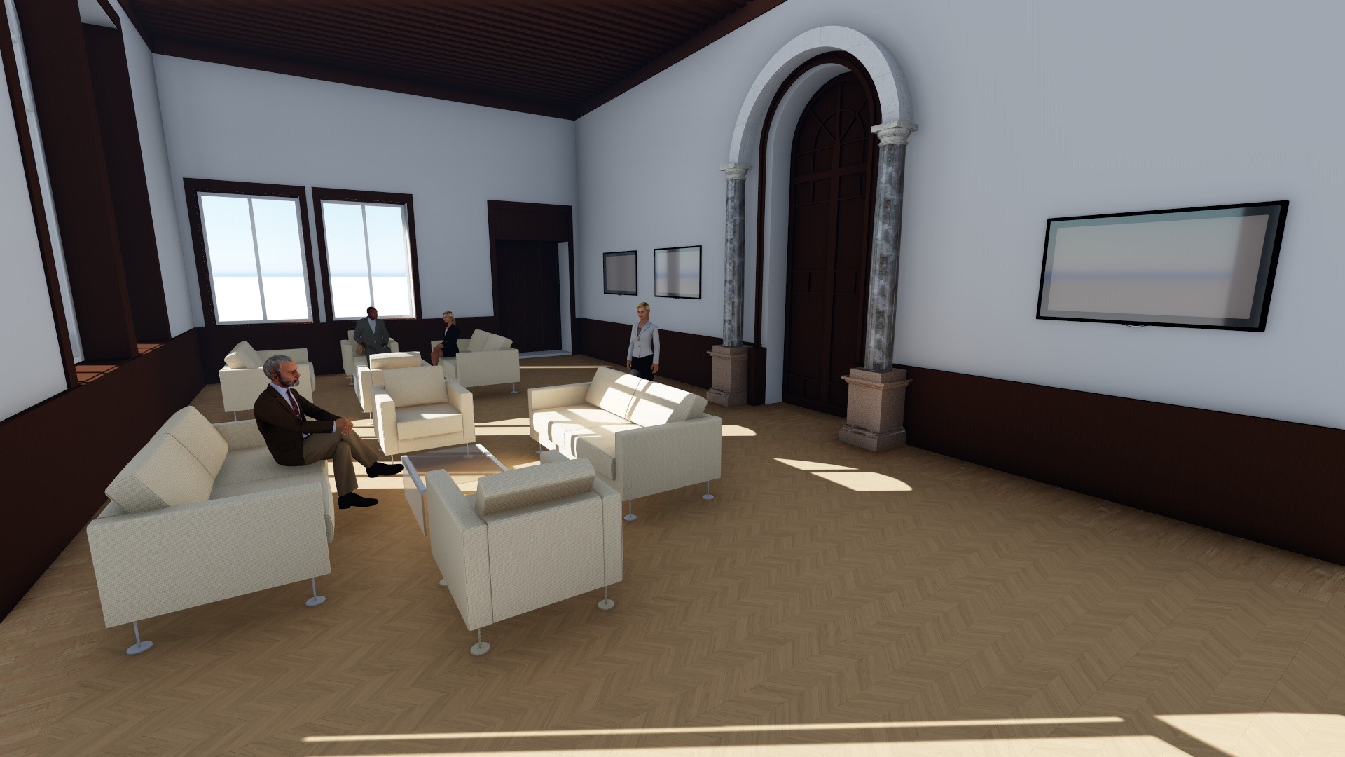 2016 年意大利 Villa Blanc 别墅室内设计-8