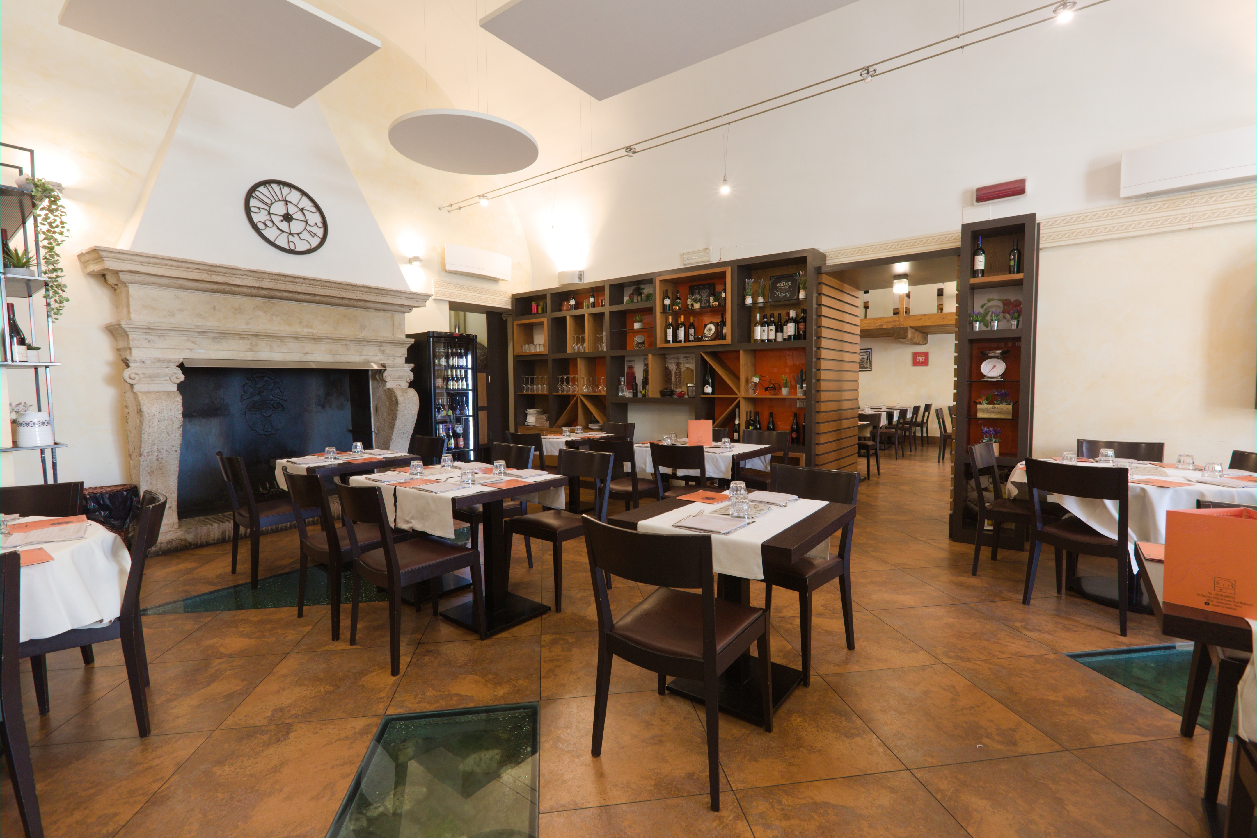 2018 年 CASALE DEL FORNACCIO 餐厅设计 | 打造美食与艺术的完美融合-15