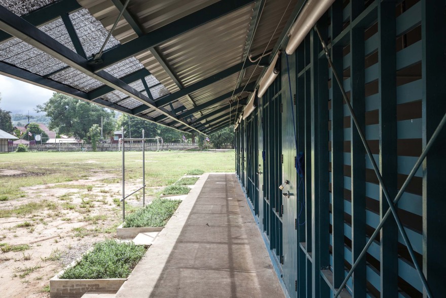 紧急救灾学校,抗击自然灾害的建筑设计-10