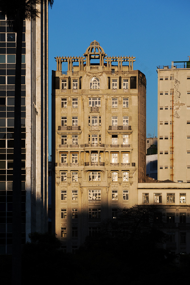 圣保罗历史建筑 Sampaio Moreira 的修复与新生-0