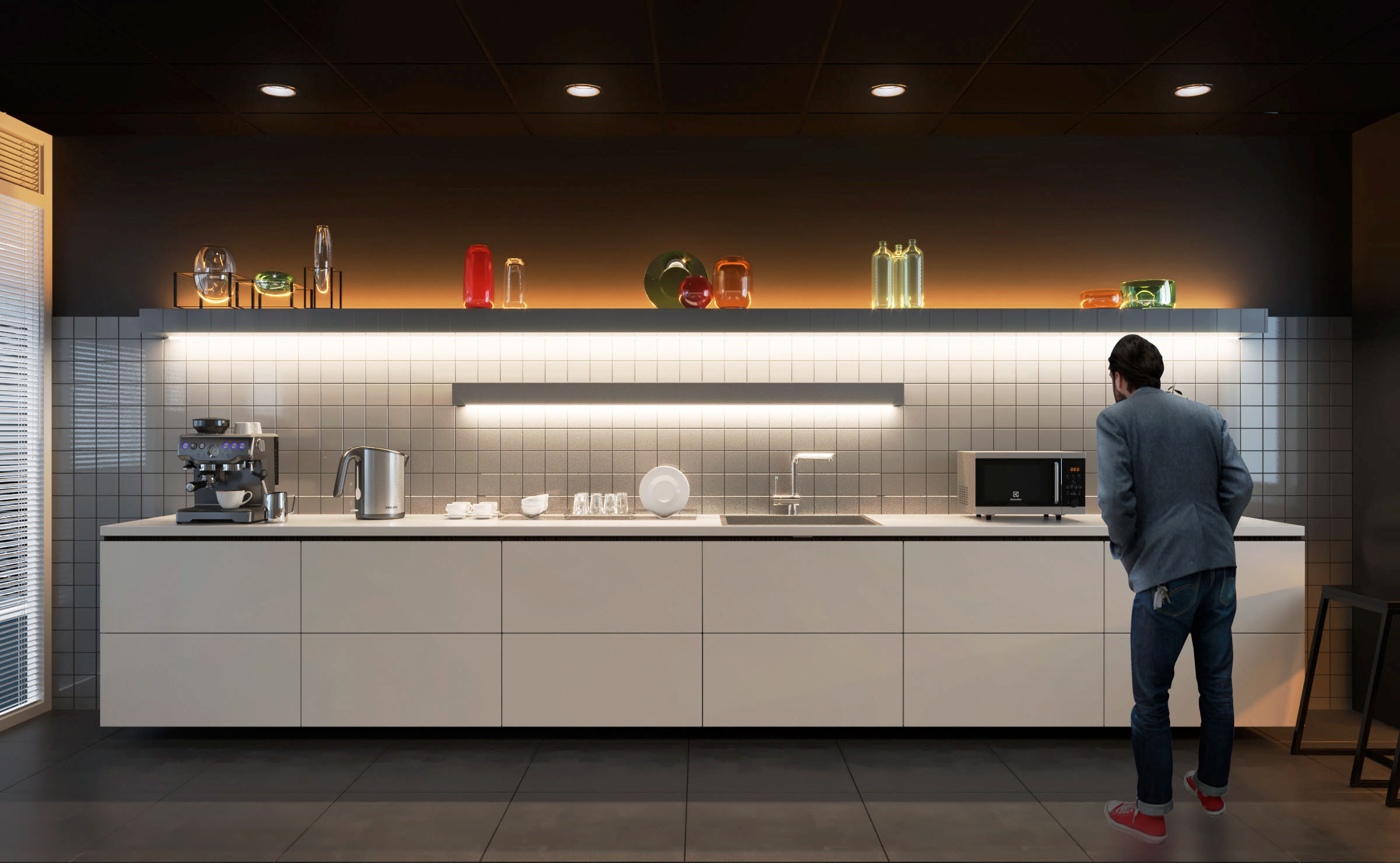 乌克兰 Svitsoft 软件公司人性化办公空间设计-20