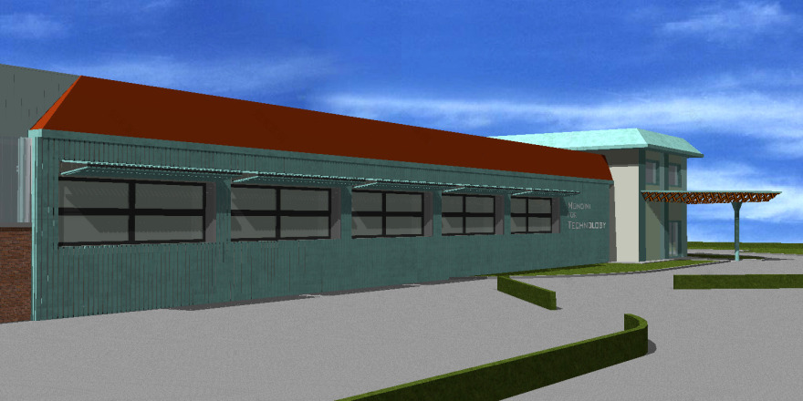 2018 年木结构销售会议办公室扩建-6