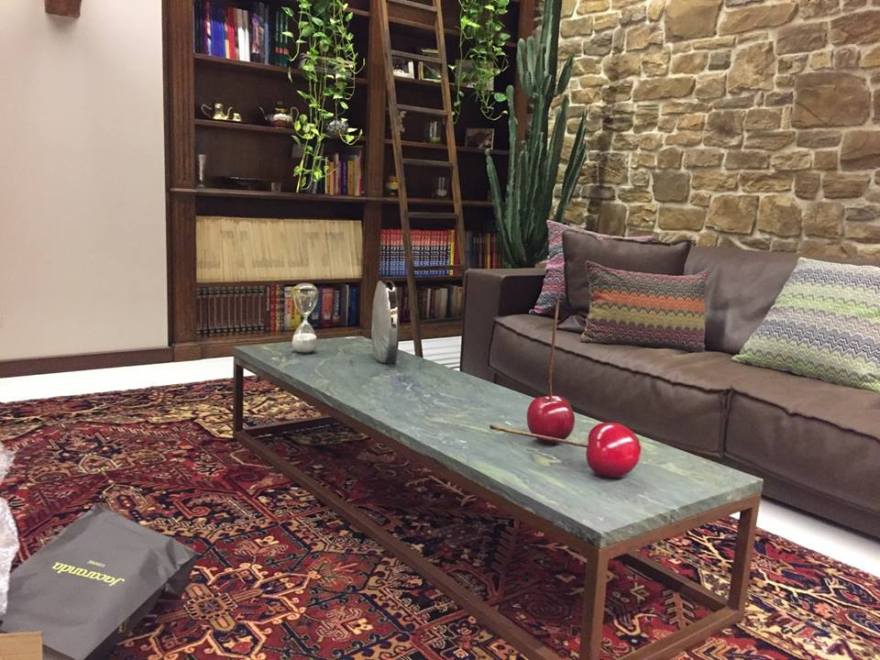 定制铁艺图书馆-19