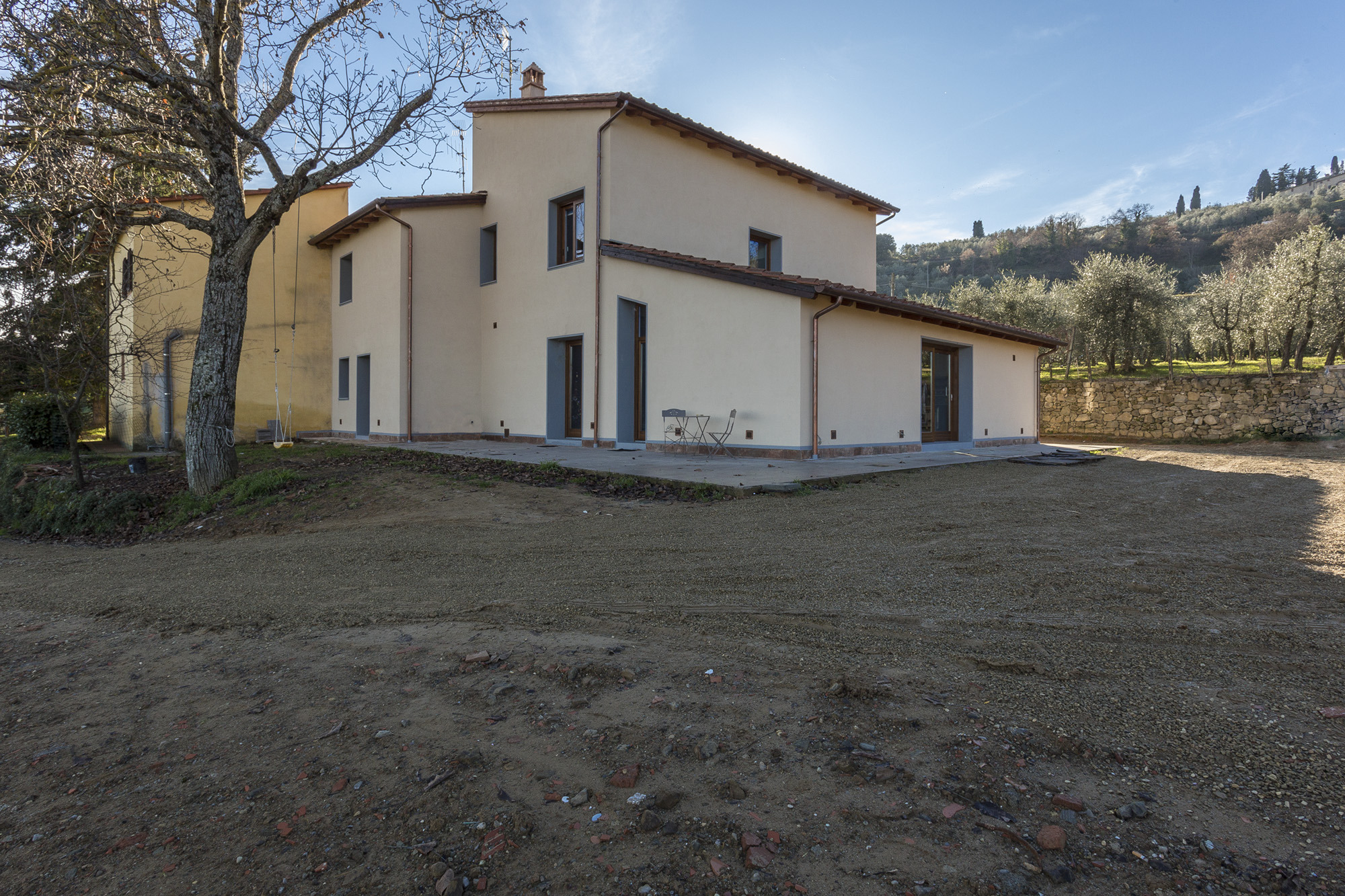 乡村别墅的绿色更新 | 意大利 Chianti 的可持续改造-9