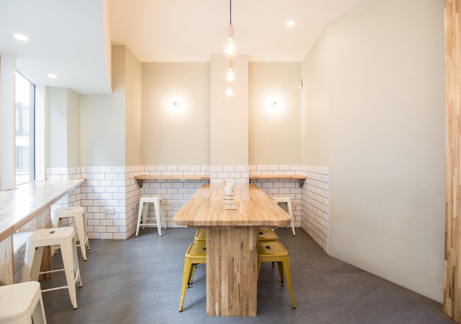 伦敦 Canary Wharf 区意大利风味餐厅设计-0